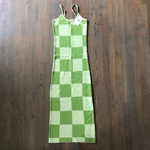 PEPPERMAYO Cali Sweetheart Checkered maxi dress - Picture 5 of 6